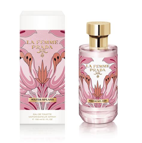 la femme prada gardenia|prada la femme water splash.